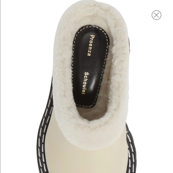 NEW Shearling Mules Proenza Schouler - Picture 5 of 6